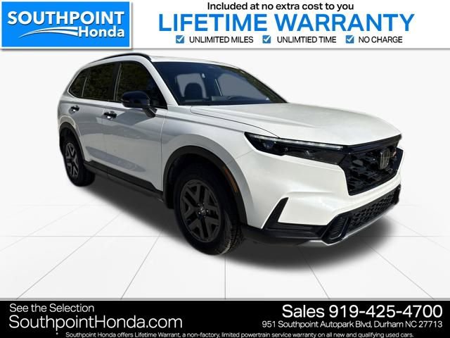 New 2026 Honda CR-V TrailSport