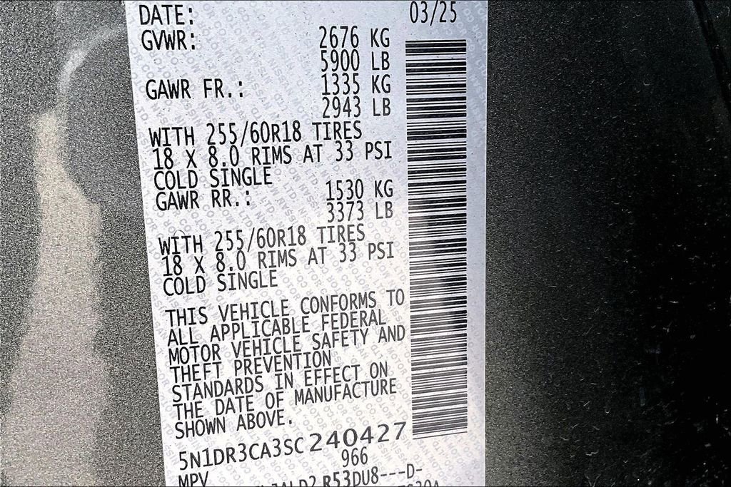 Used 2025 Nissan Pathfinder SL image 28