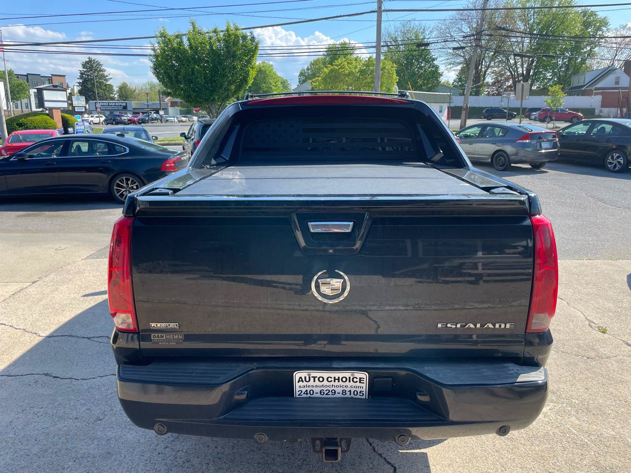 Used 2009 Cadillac Escalade EXT AWD/4WD image 10