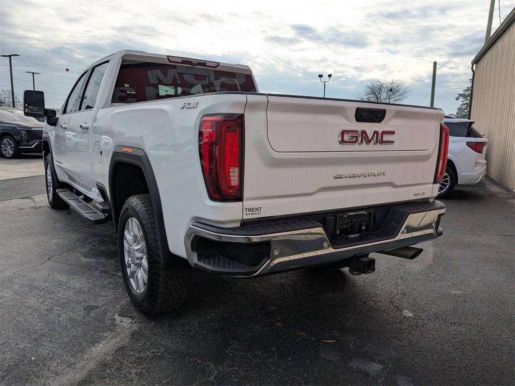 Certified 2022 GMC Sierra 2500 SLT w/ SLT Premium Package image 5