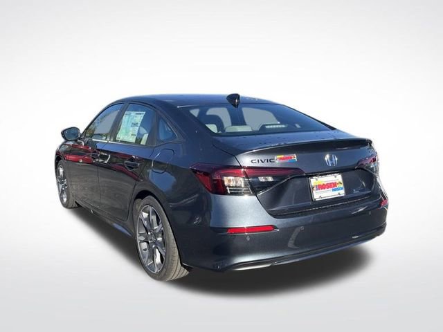 New 2026 Honda Civic Sport Touring video 3