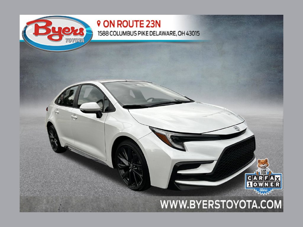 Used 2025 Toyota Corolla SE FWD image 1