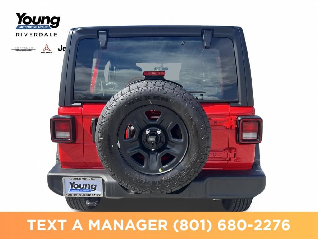 New 2026 Jeep Wrangler Unlimited Sport AWD/4WD image 4