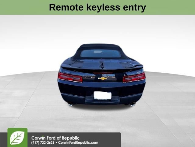 Used 2014 Chevrolet Camaro SS w/ RS Package image 5