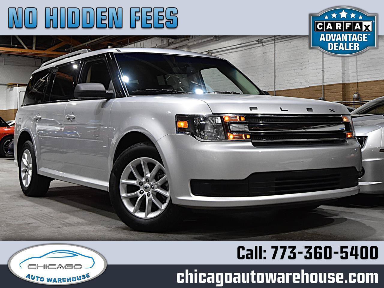 Used 2019 Ford Flex SE