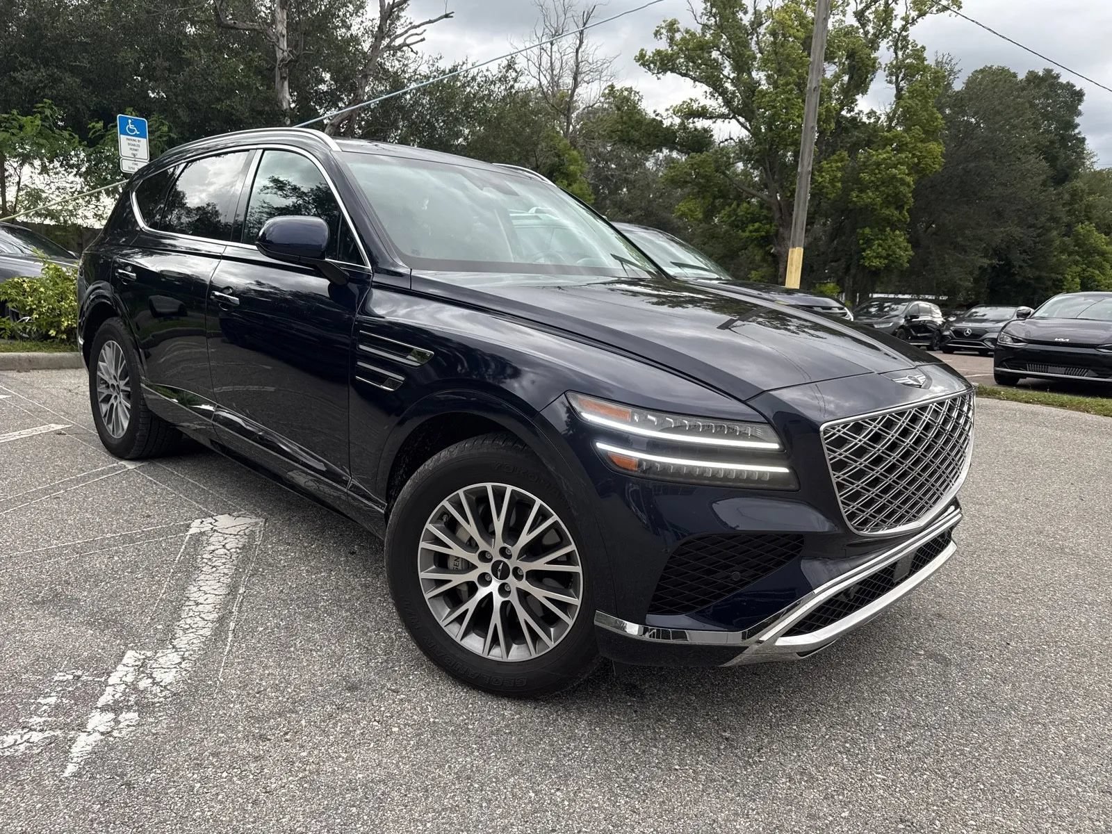 Used 2025 Genesis GV80 2.5T Standard AWD/4WD image 7