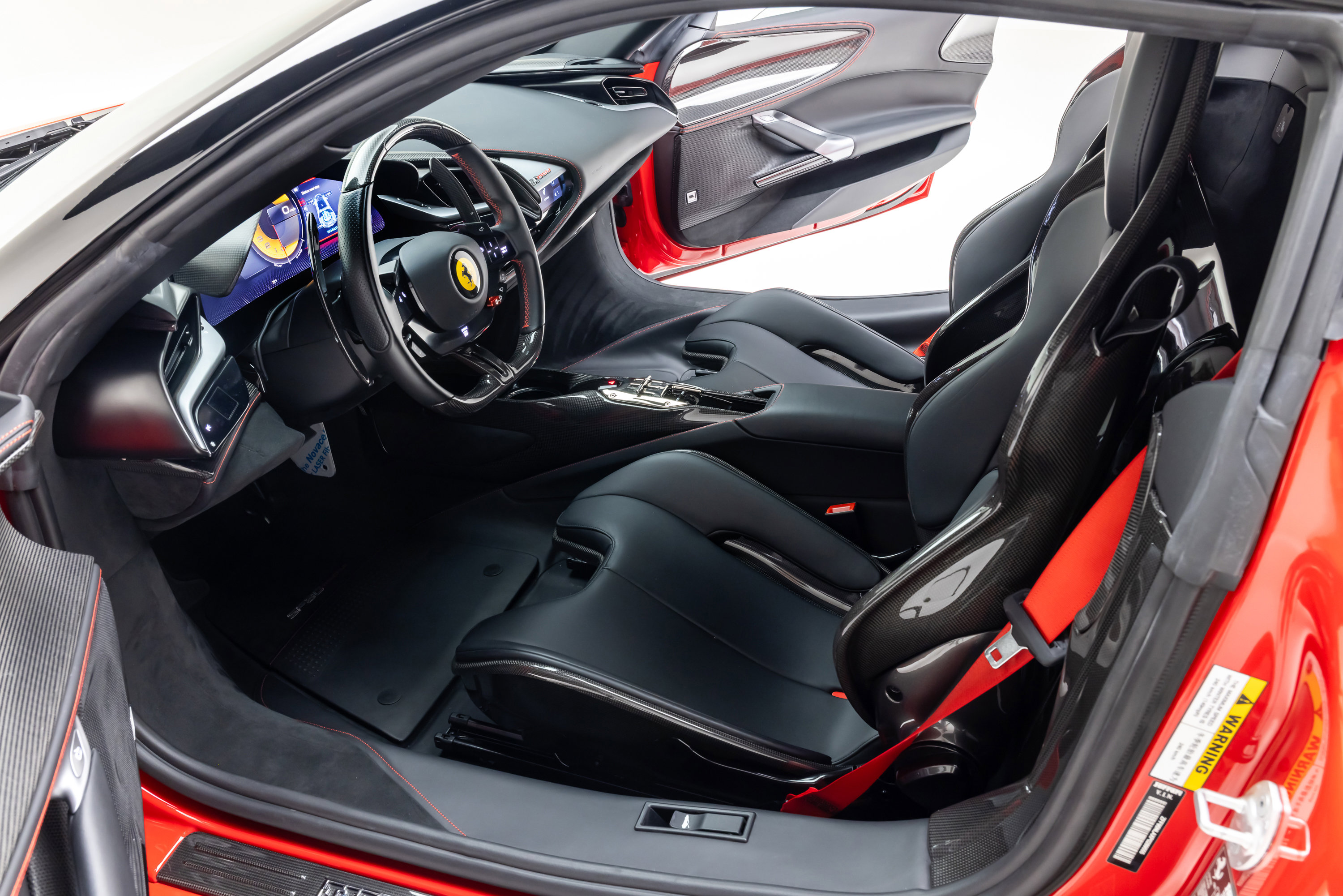 Certified 2023 Ferrari SF90 Stradale AWD/4WD image 55