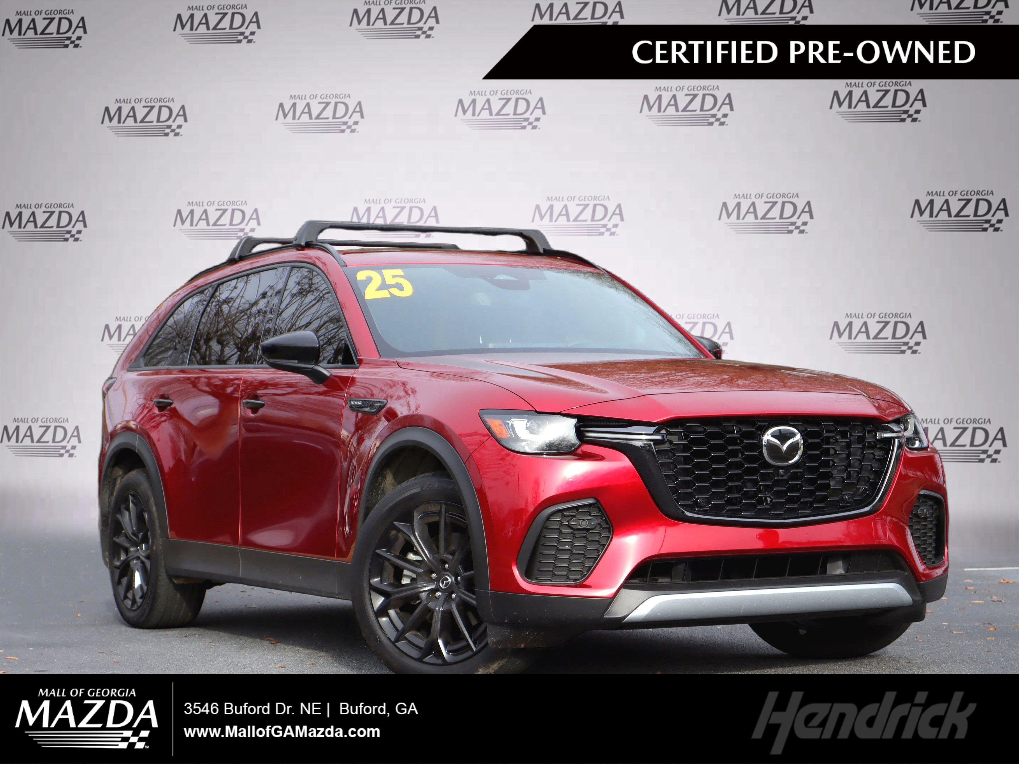 Certified 2025 MAZDA CX-70 3.3 Turbo w/ Premium Plus Pkg