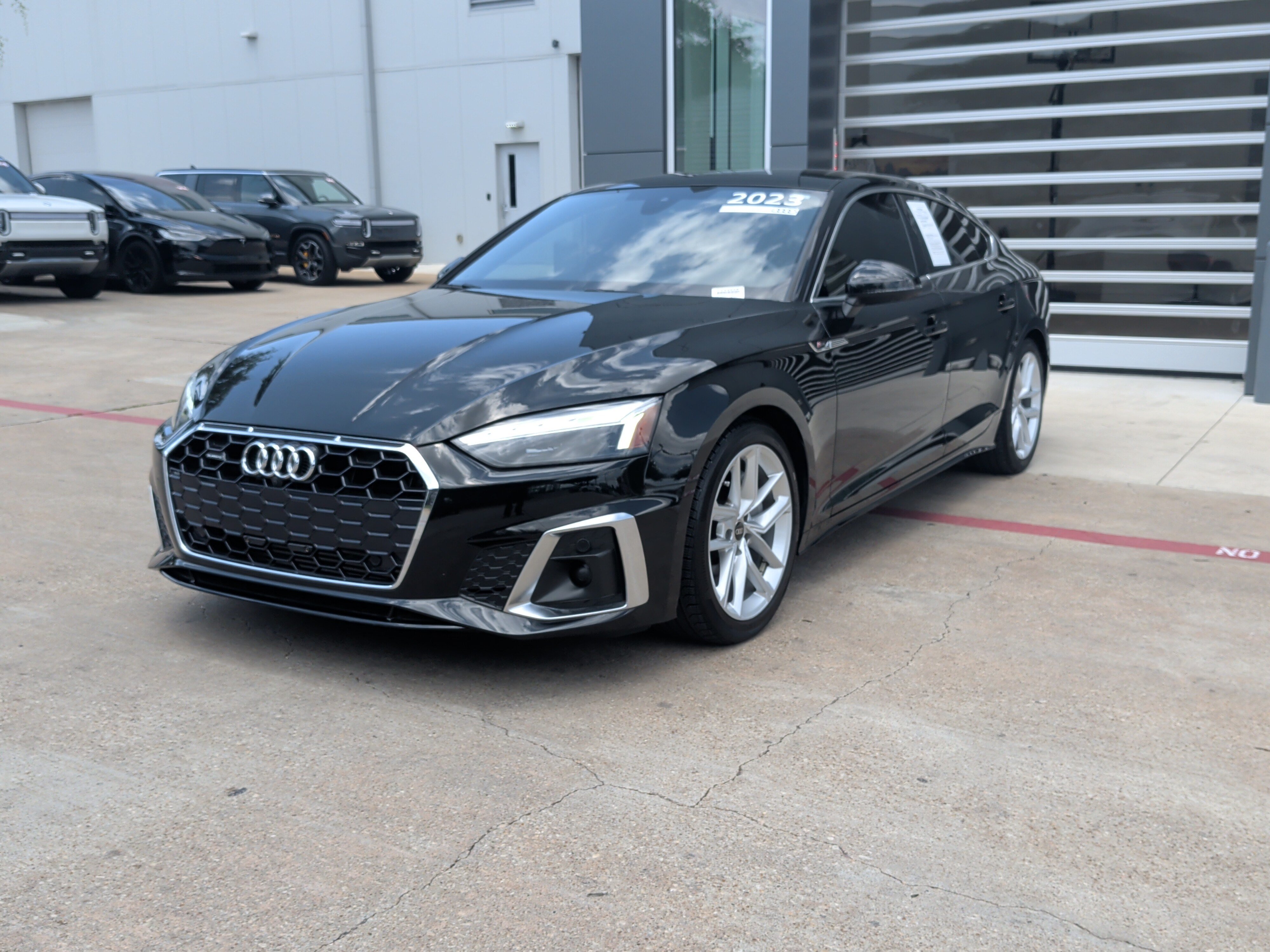 Certified 2023 Audi A5 2.0T Premium Plus w/ Premium Plus AWD/4WD image 5