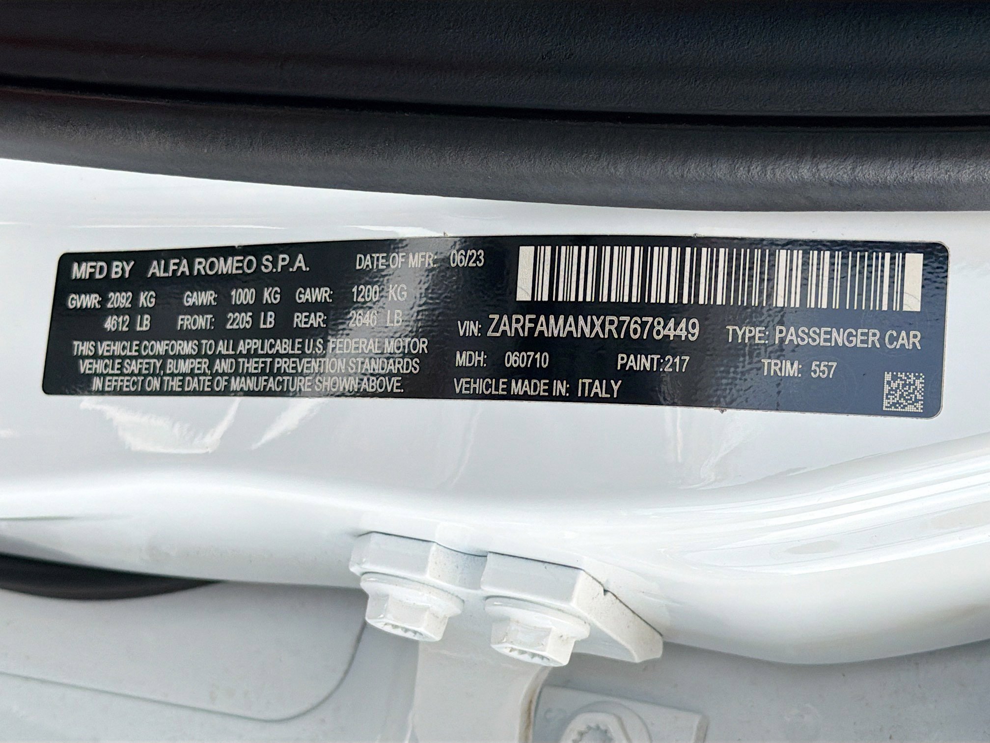 Used 2024 Alfa Romeo Giulia Sprint image 44