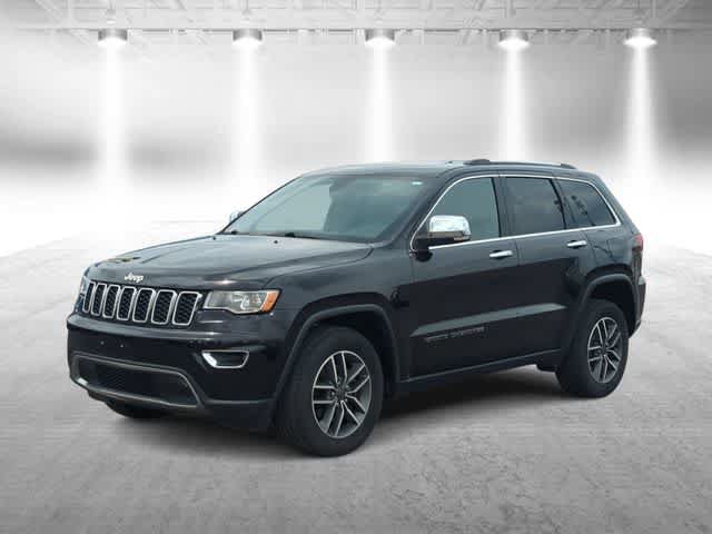 Certified 2020 Jeep Grand Cherokee Limited AWD/4WD image 4
