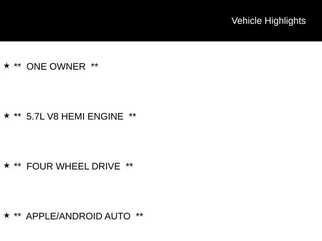 Used 2024 RAM 1500 Big Horn w/ Trailer Tow Group AWD/4WD image 6