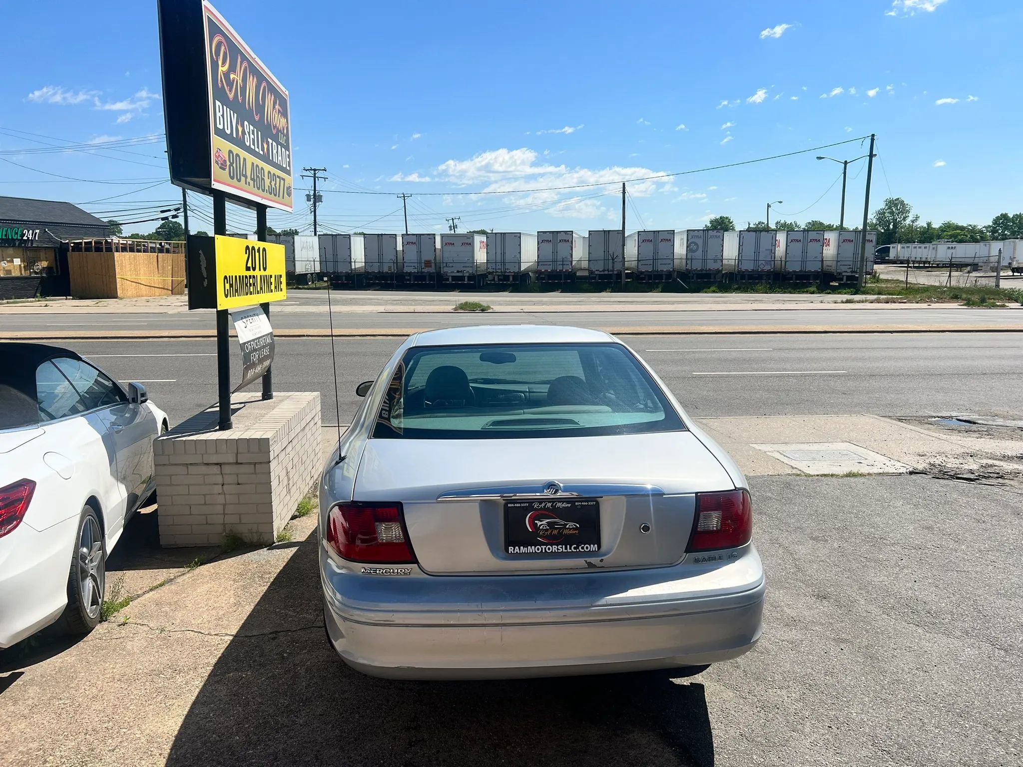 Used 2003 Mercury Sable LS Premium image 3
