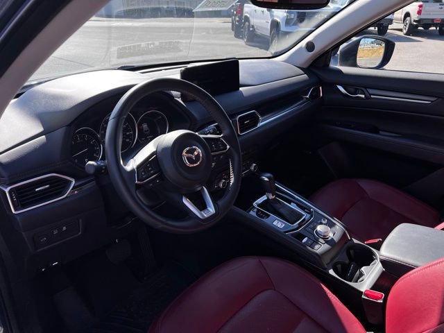 Used 2021 MAZDA CX-5 Carbon Edition image 12