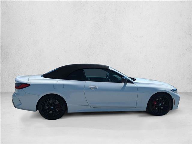 Used 2021 BMW 430i Convertible w/ M Sport Package RWD image 4