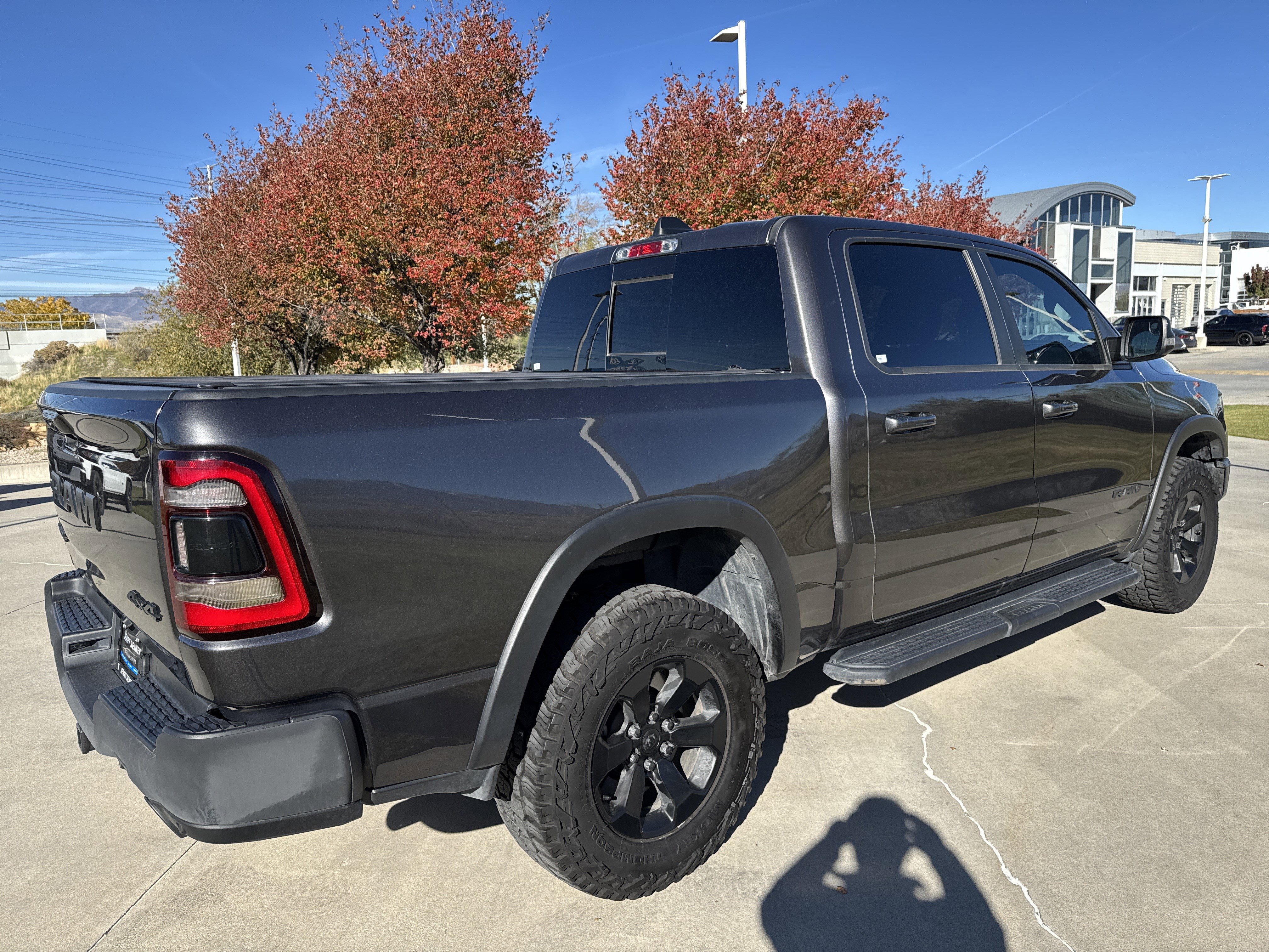 Used 2022 RAM 1500 Rebel w/ Rebel Level 2 Equipment Group image 5