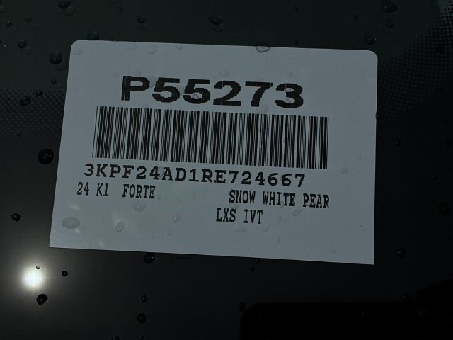 Used 2024 Kia Forte LXS w/ LXS Technology Package FWD image 29