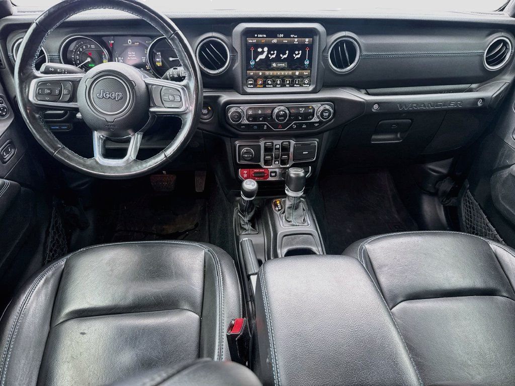 Certified 2021 Jeep Wrangler Unlimited Rubicon 4xe w/ Cold Weather Group AWD/4WD image 25