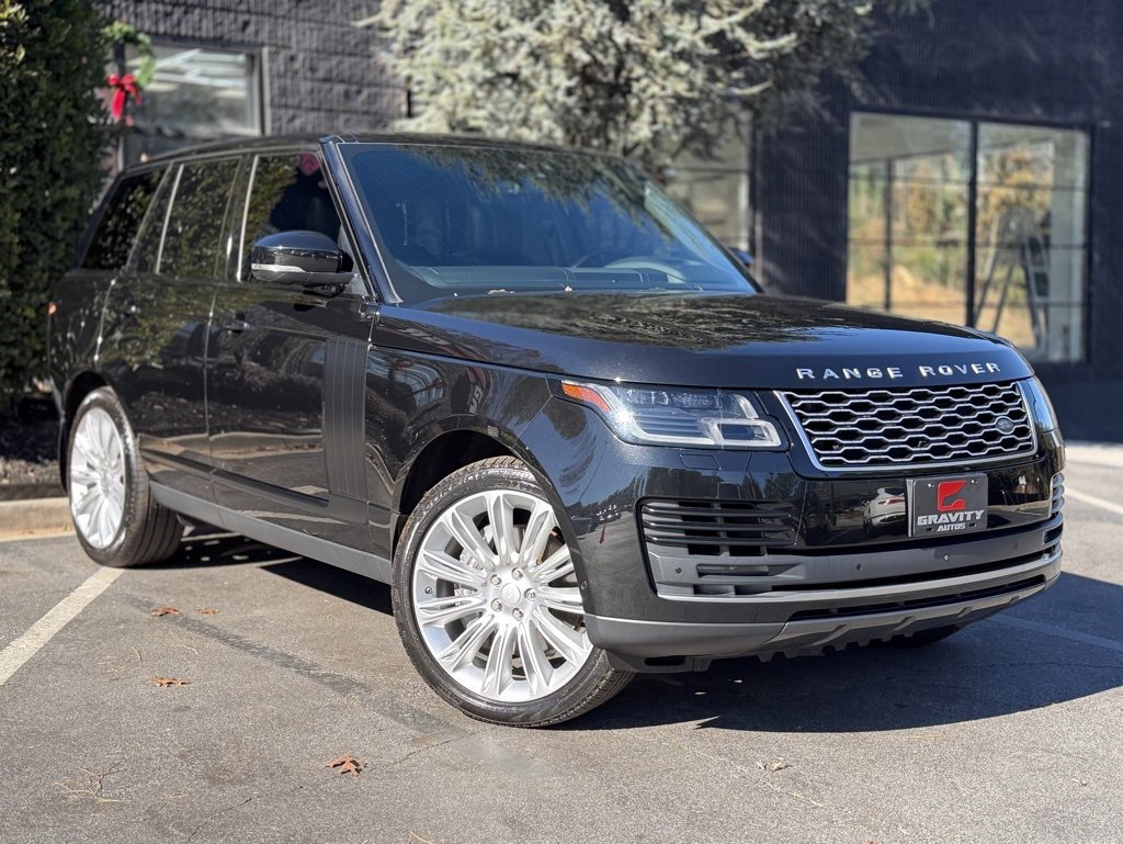 Used 2019 Land Rover Range Rover Supercharged image 7