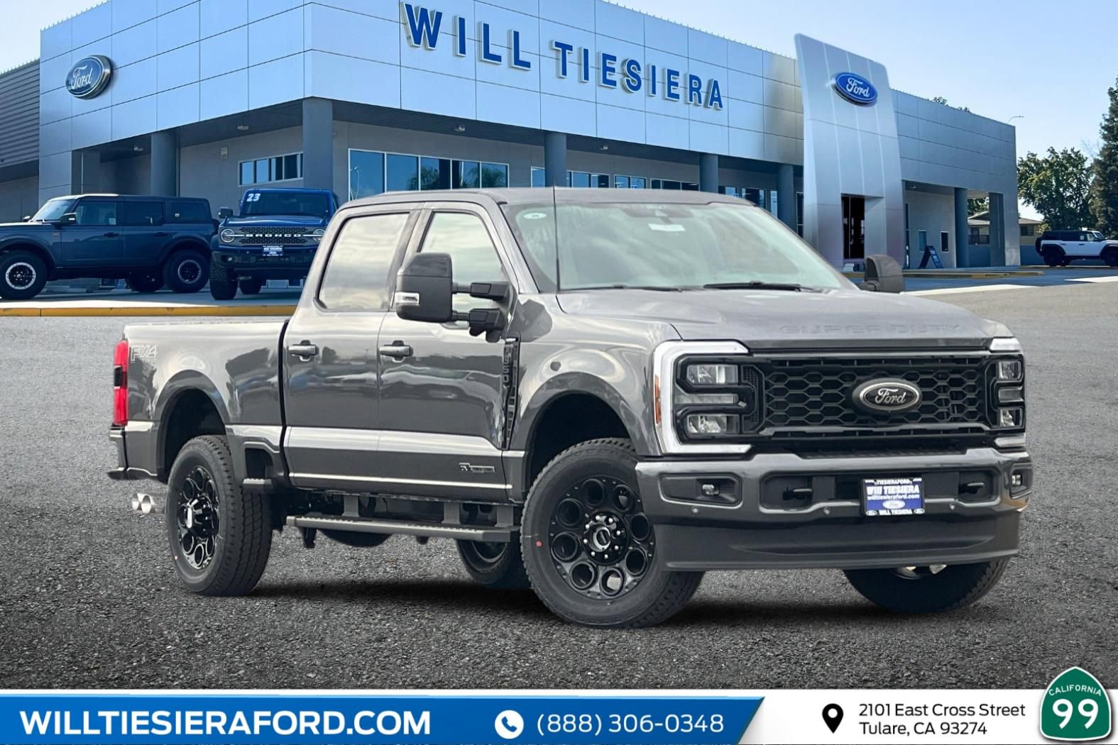 New 2026 Ford F350 Lariat w/ Black Appearance Package