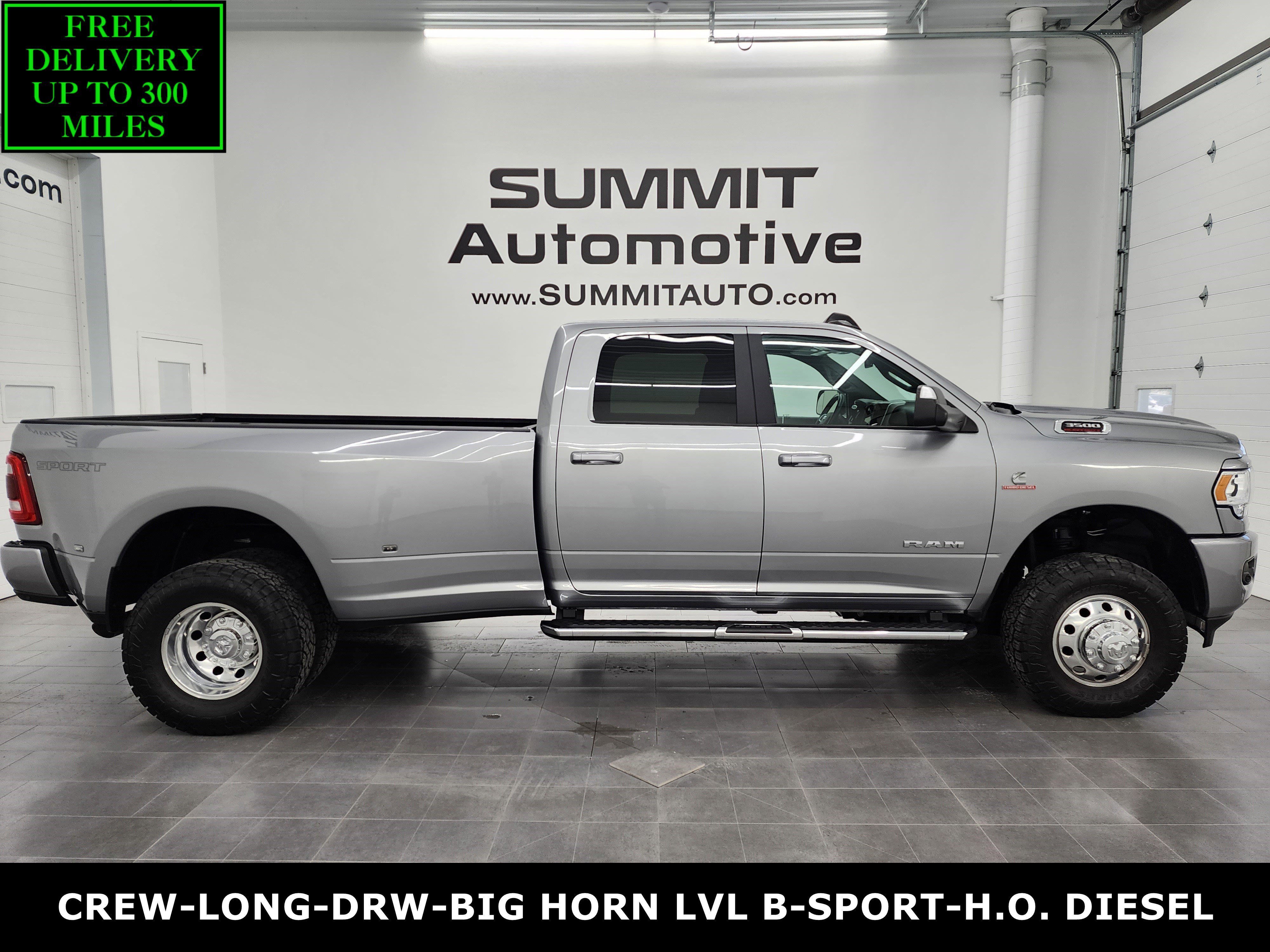 Used 2021 RAM 3500 Big Horn w/ Level B Equipment Group