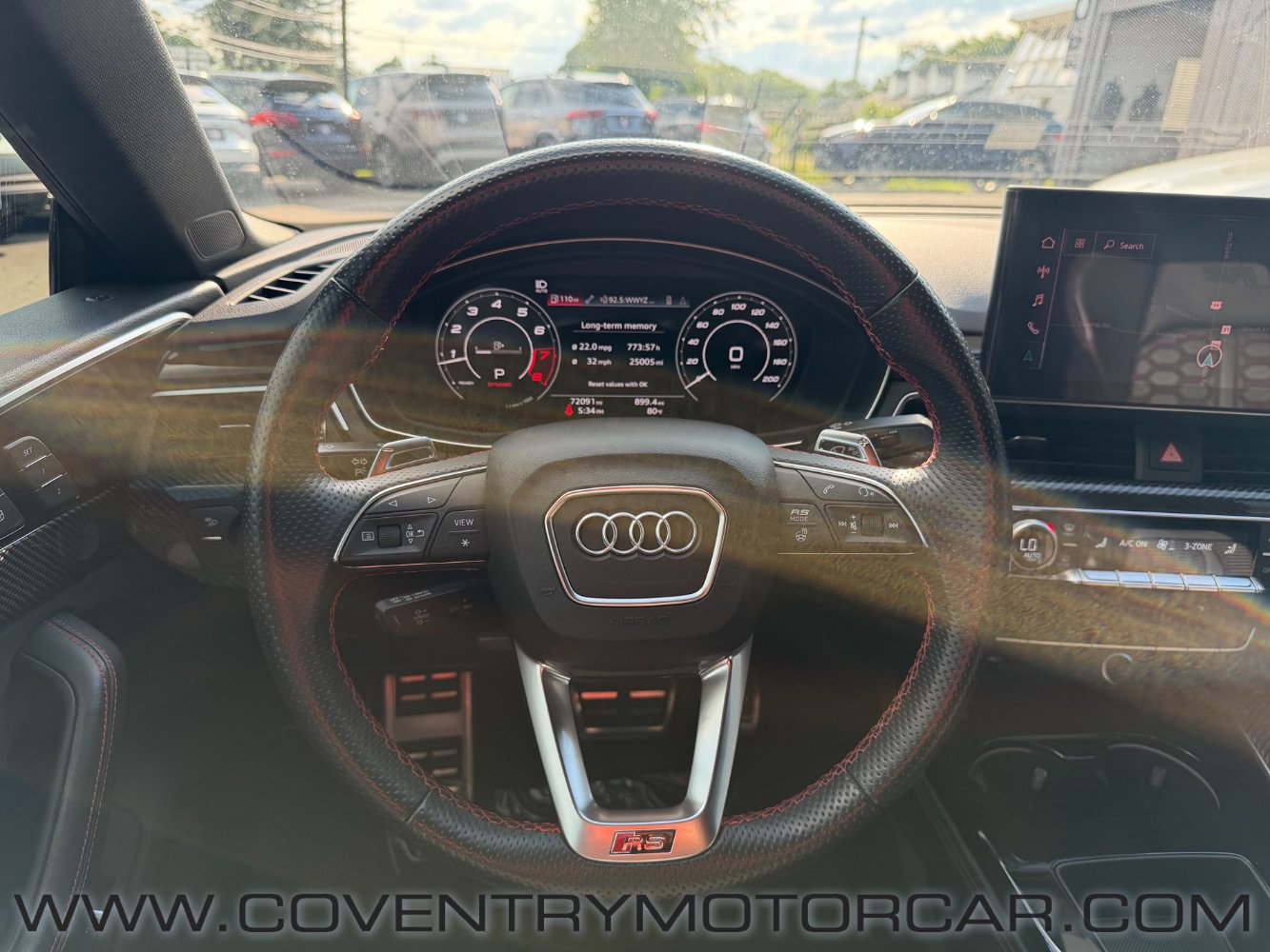 Used 2021 Audi RS 5 Sportback w/ Dynamic Package AWD/4WD image 34
