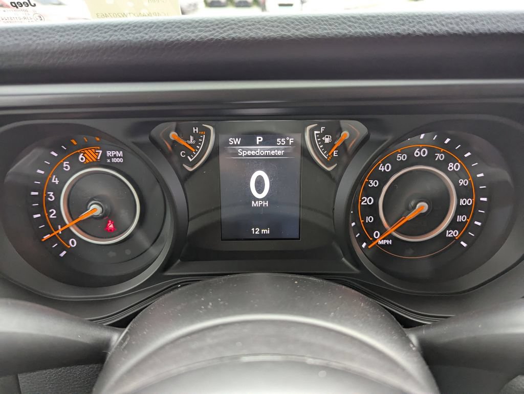New 2026 Jeep Wrangler Sport AWD/4WD image 35