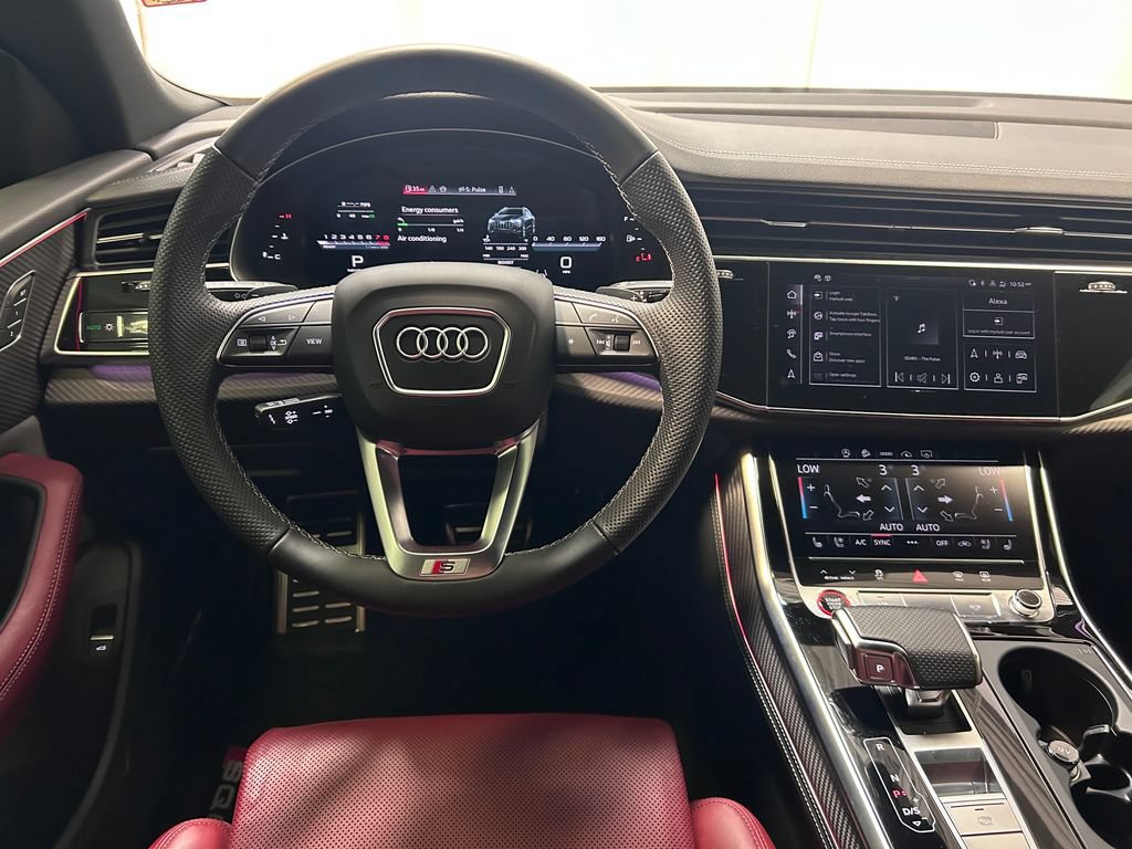 Certified 2024 Audi SQ8 Premium Plus AWD/4WD image 3