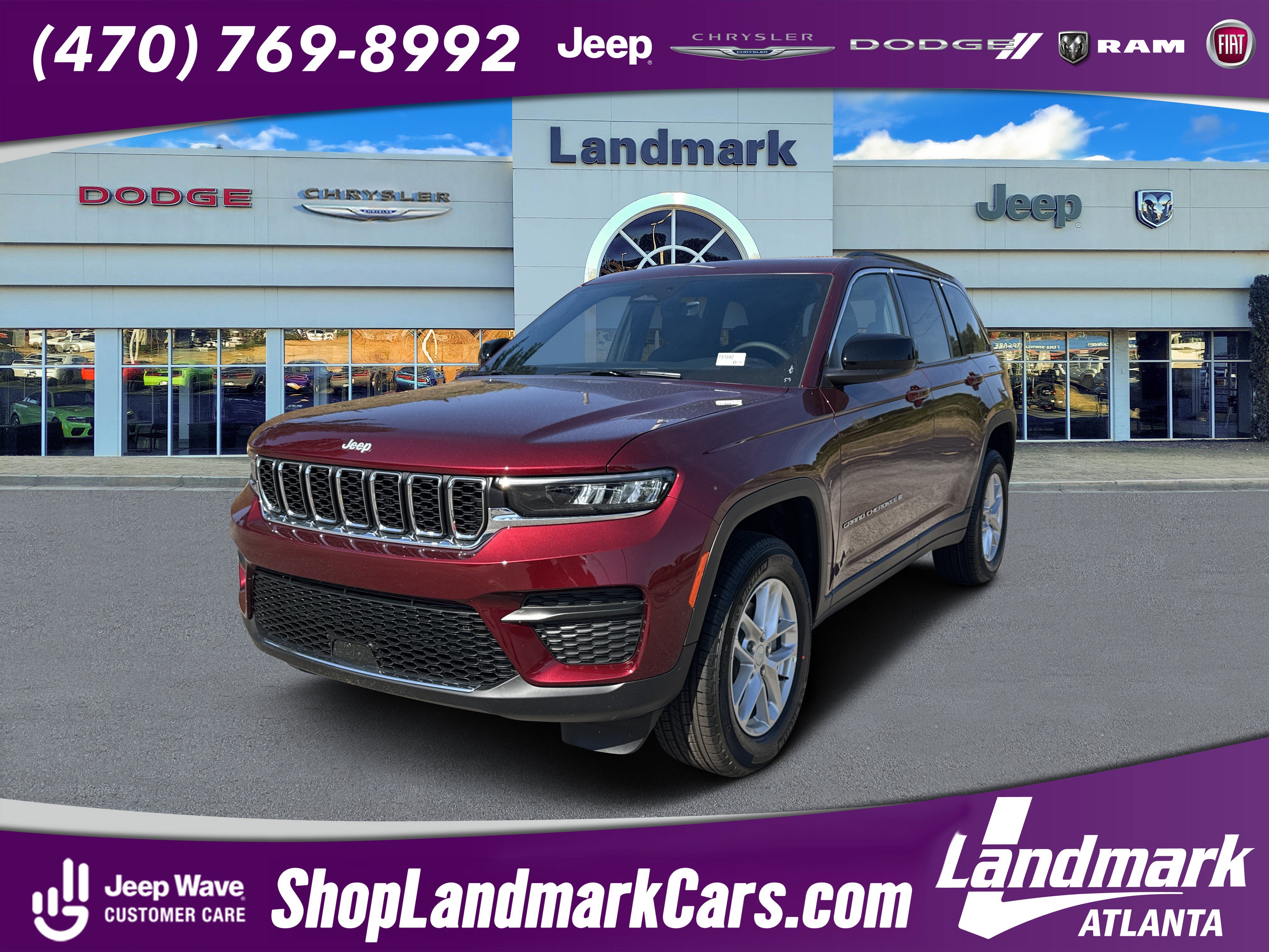 New 2026 Jeep Grand Cherokee Laredo X