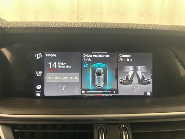 Used 2023 Alfa Romeo Stelvio Ti w/ Active Assist Plus Package image 16