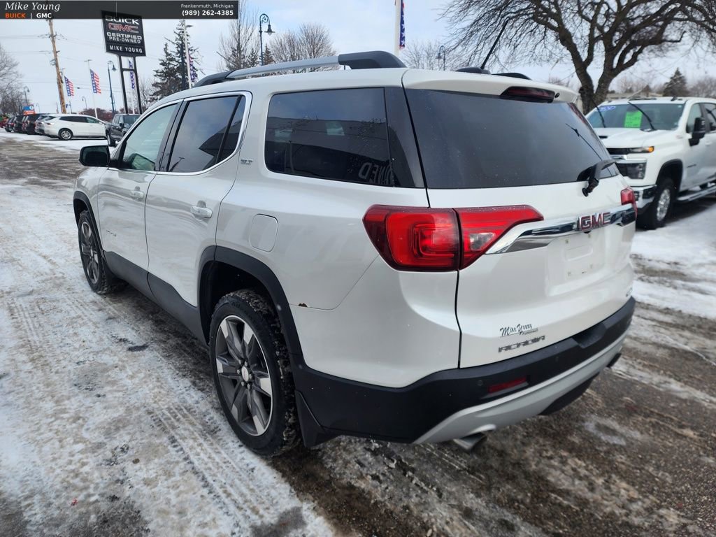 Used 2018 GMC Acadia SLT image 7