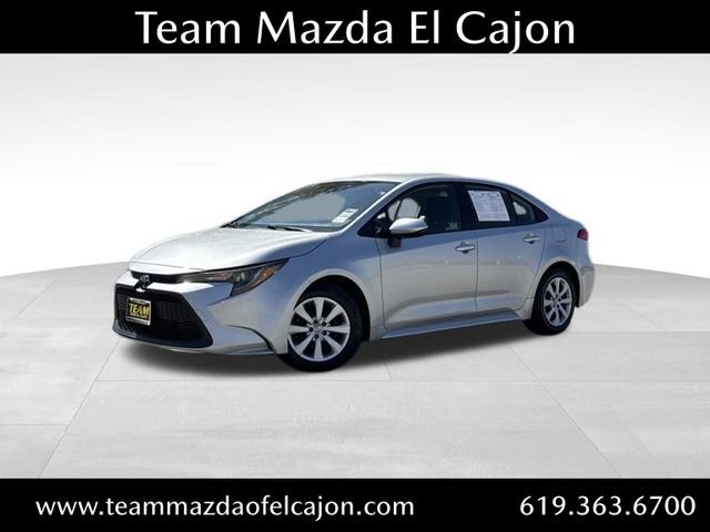 Used 2022 Toyota Corolla LE