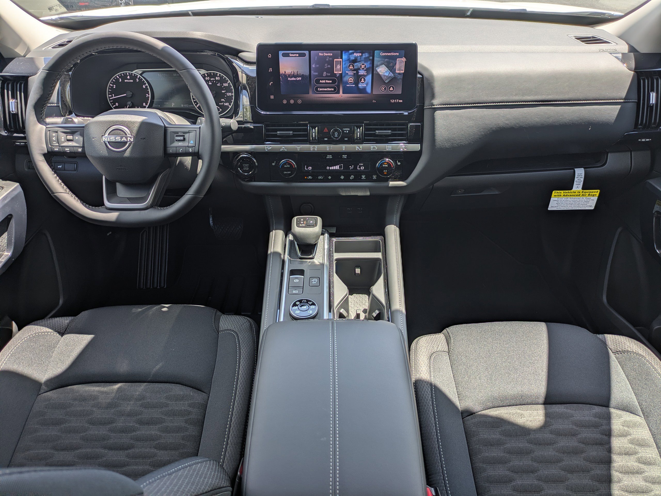 New 2026 Nissan Pathfinder SV AWD/4WD image 17