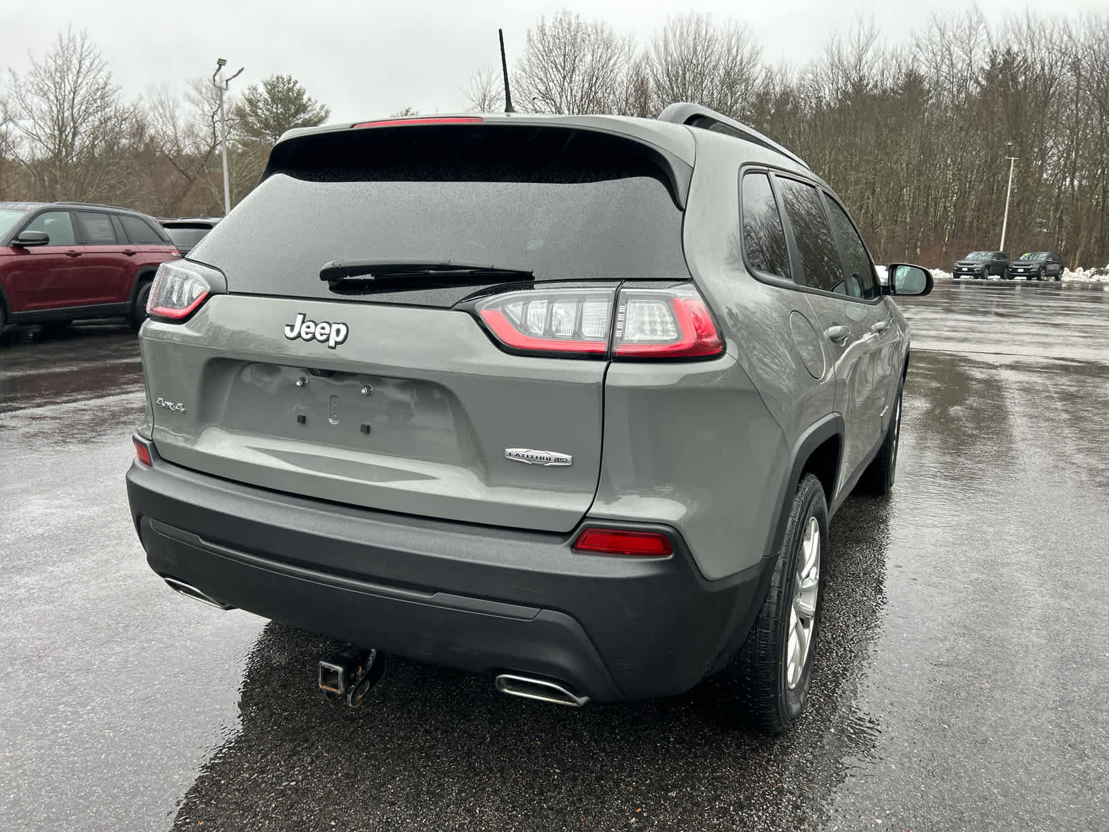 Used 2022 Jeep Cherokee Latitude Lux w/ Sun & Sound Group image 8