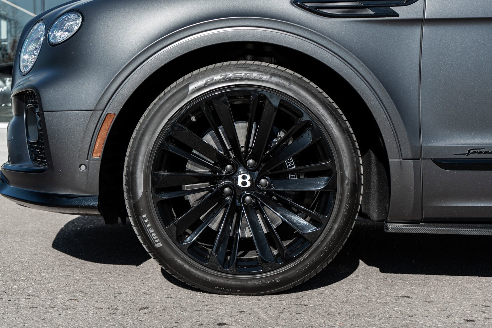 Certified 2023 Bentley Bentayga Speed image 6