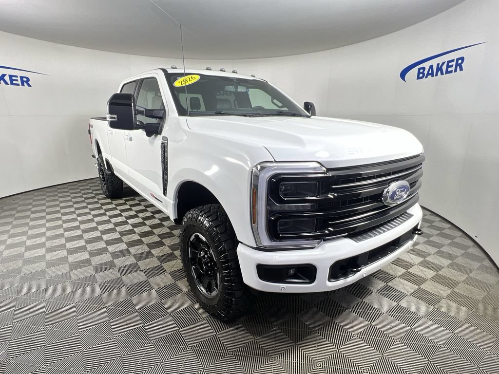 Used 2026 Ford F350 Platinum w/ Tremor Off-Road Package AWD/4WD image 2