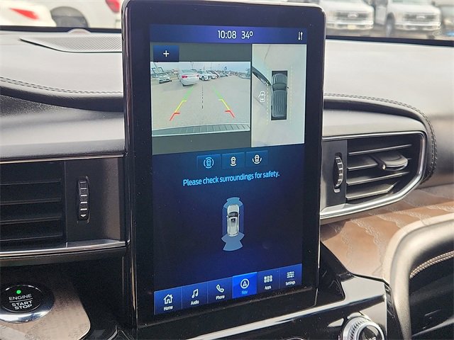 Used 2021 Ford Explorer Platinum w/ Equipment Group 601A image 11