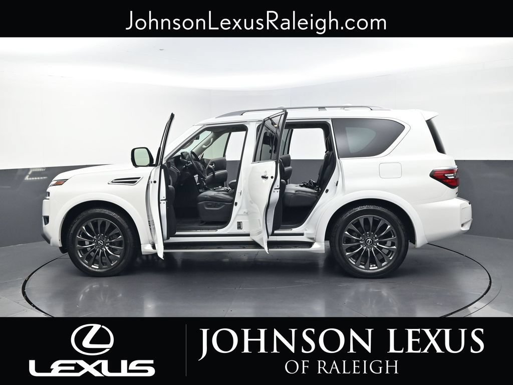 Used 2023 Nissan Armada Platinum w/ Cargo Package AWD/4WD image 35