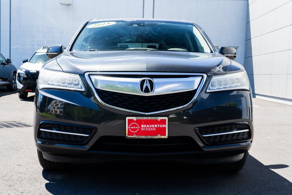Used 2015 Acura MDX SH-AWD w/ Tech & Entertainment image 2