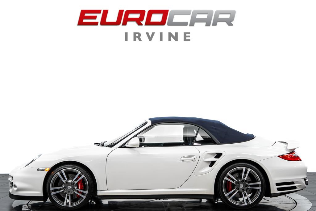 Used 2010 Porsche 911 Turbo AWD/4WD image 3