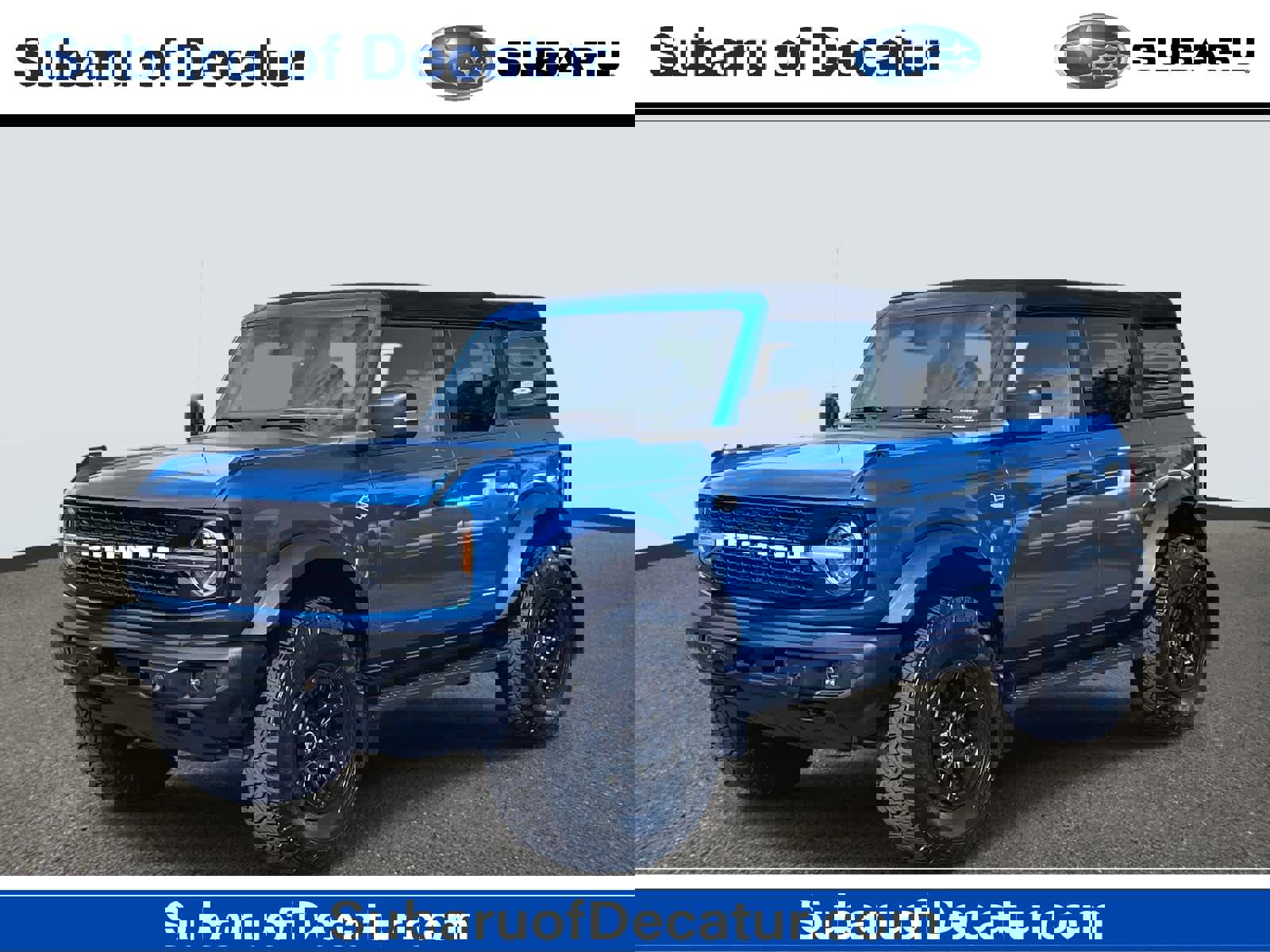 Used 2022 Ford Bronco Wildtrak