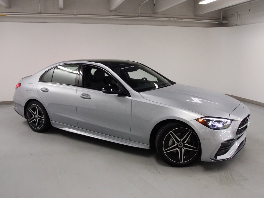 Certified 2023 Mercedes-Benz C 300 4MATIC Sedan image 4