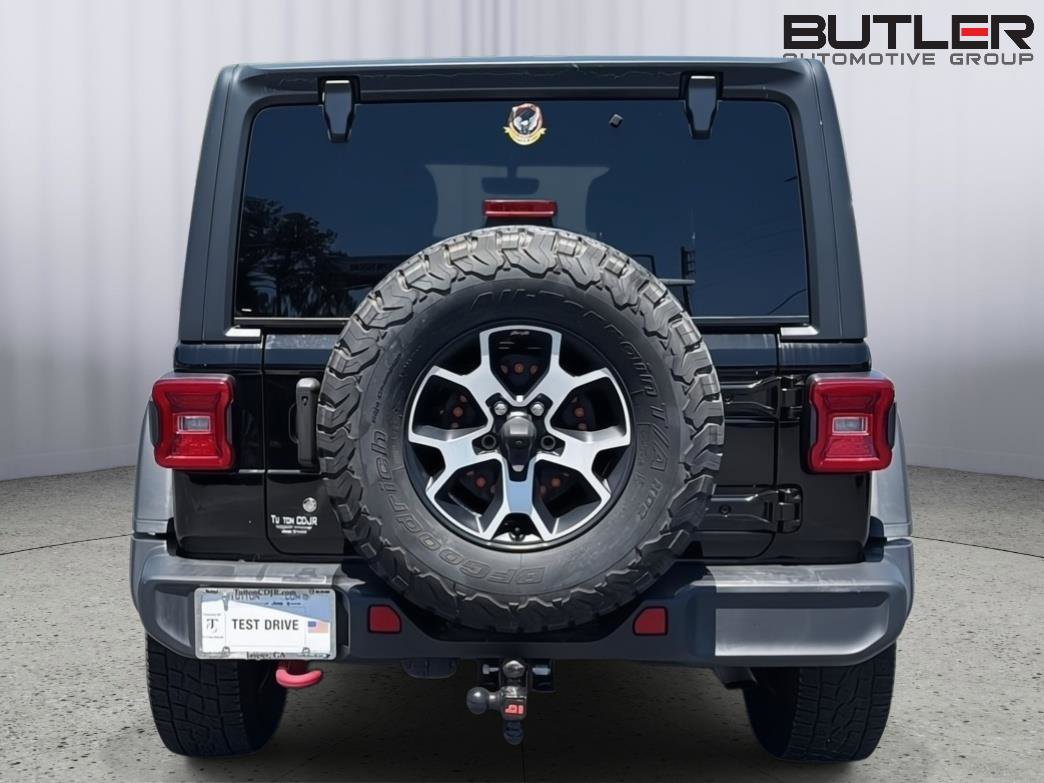 Used 2019 Jeep Wrangler Unlimited Rubicon AWD/4WD image 4