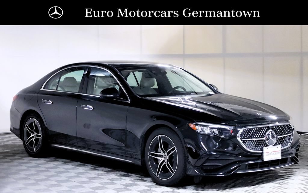 Certified 2026 Mercedes-Benz E 350 4MATIC Sedan image 1