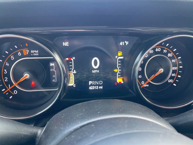 Used 2021 Jeep Wrangler Unlimited Sport image 25