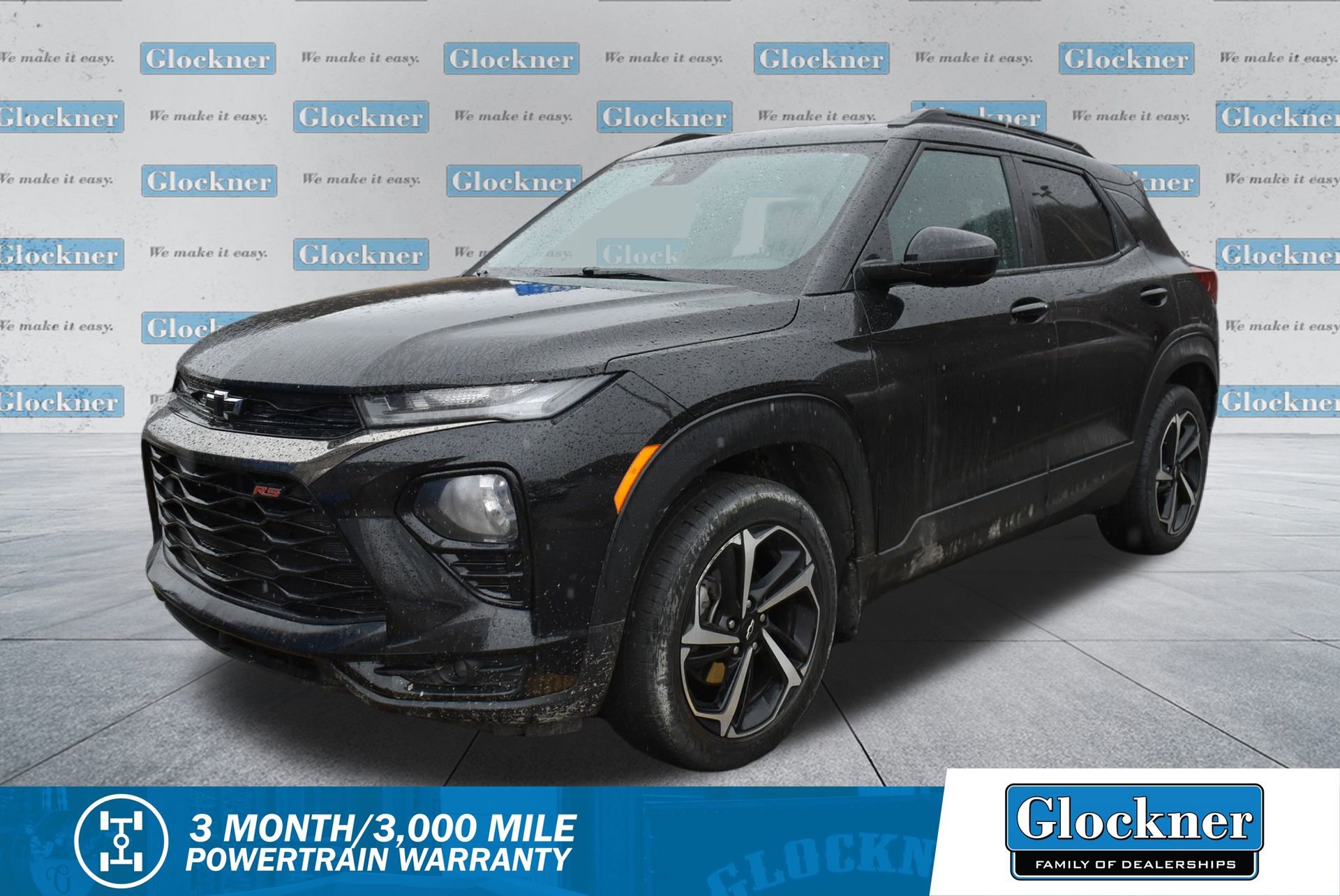 Used 2022 Chevrolet TrailBlazer RS w/ Sun and Liftgate Package image 1