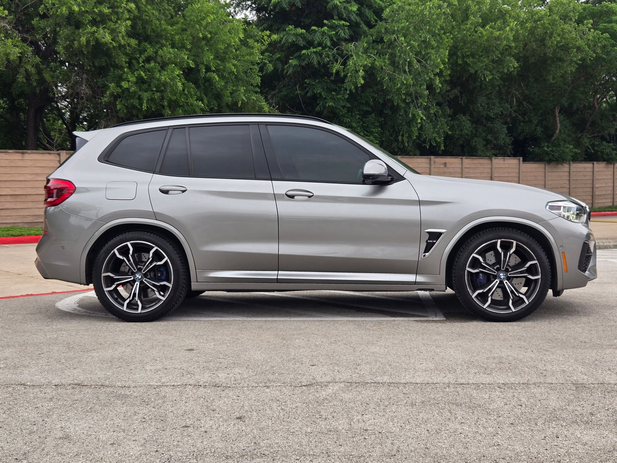 Used 2020 BMW X3 M w/ Executive Package AWD/4WD video 2
