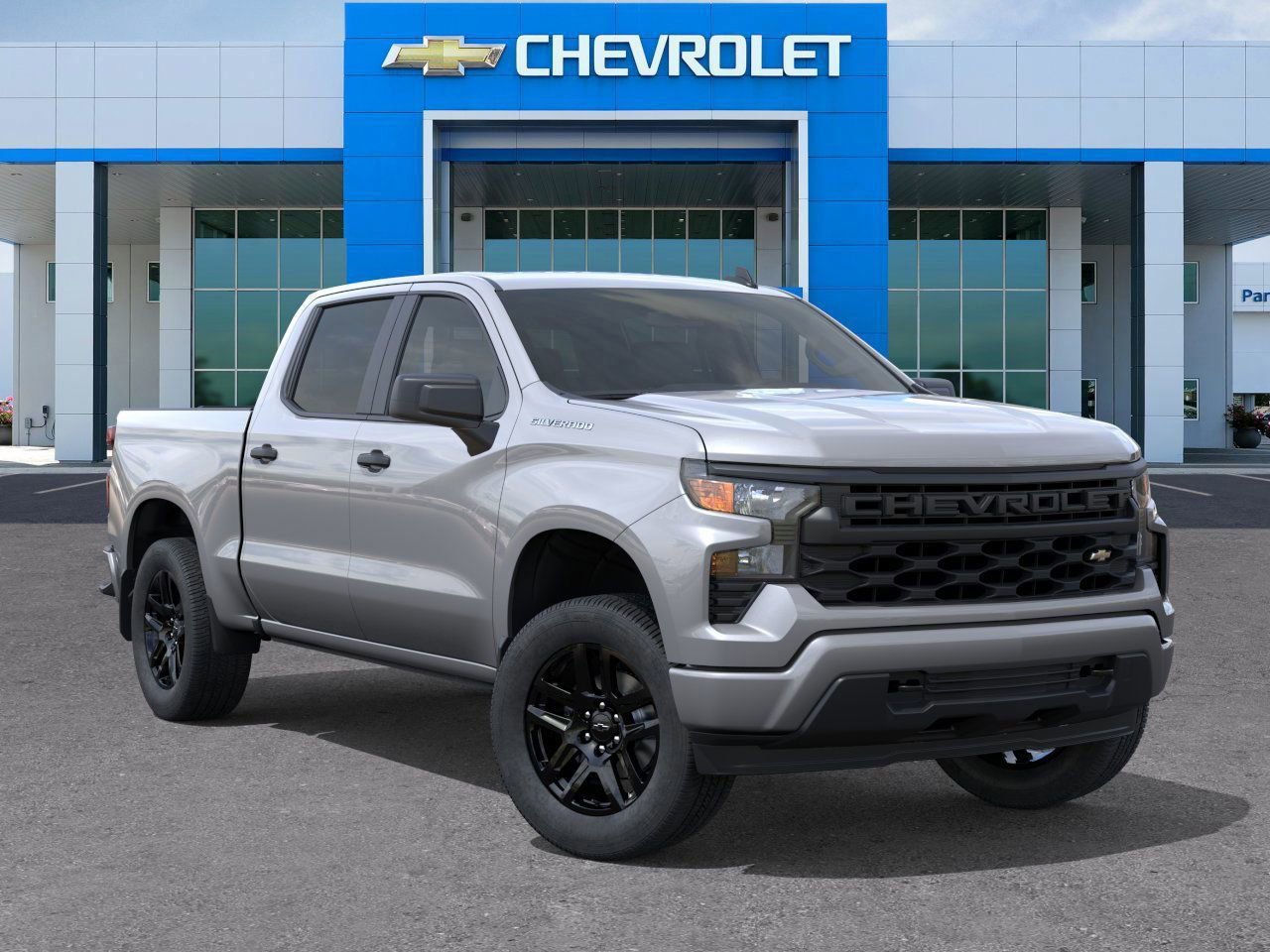 New 2026 Chevrolet Silverado 1500 Custom image 7