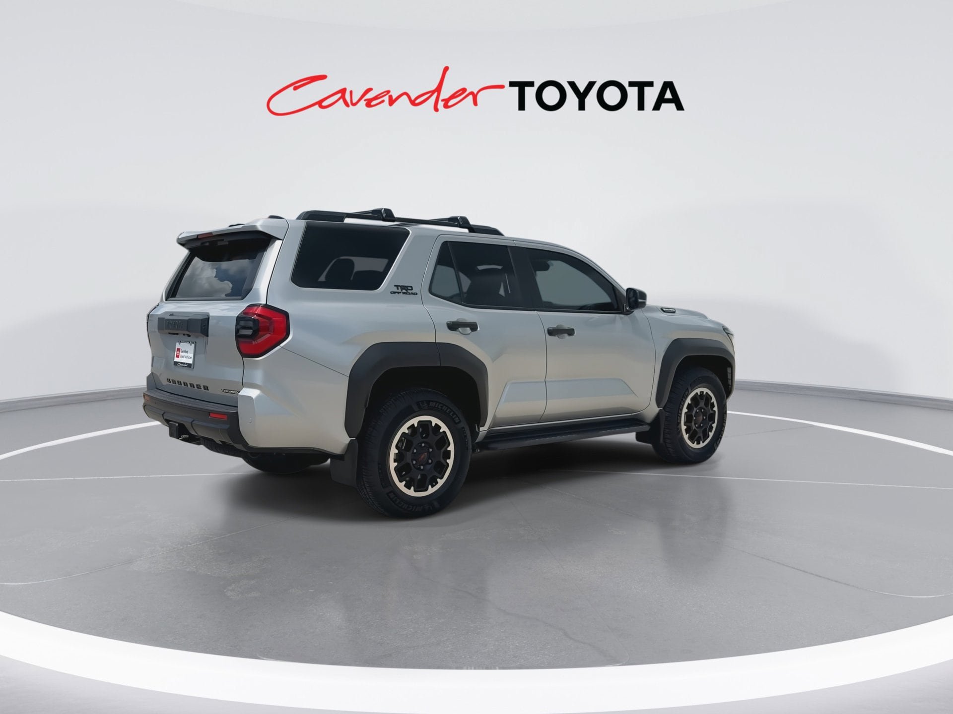 Certified 2025 Toyota 4Runner TRD Off-Road AWD/4WD image 8