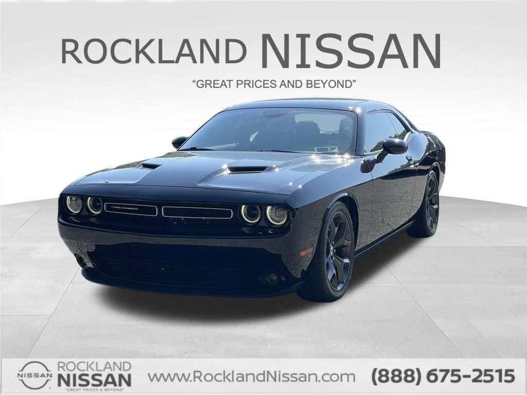 Used 2019 Dodge Challenger SXT w/ Plus Package